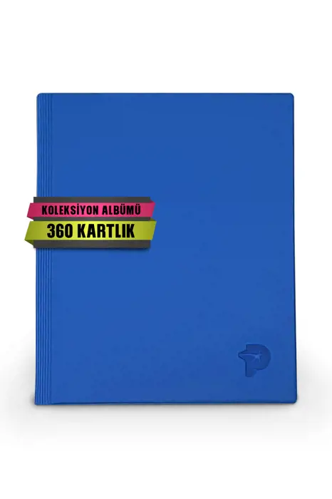 PoKS Card – Kart Saklama Albümü / Binder – Mavi