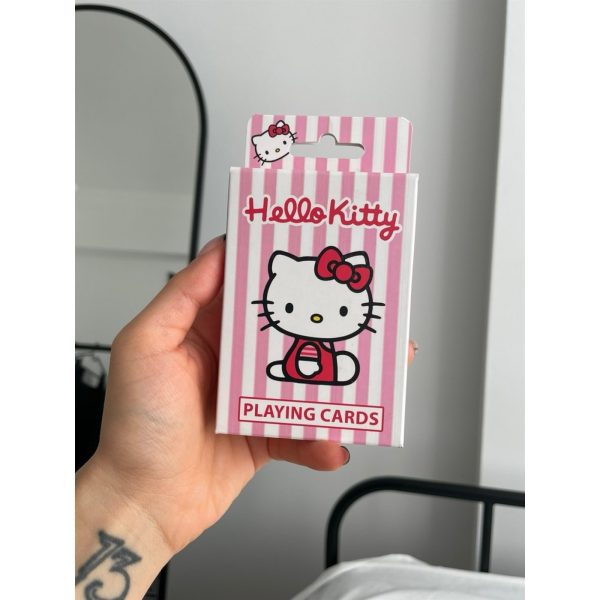 Hello Kitty İskambil Kartı
